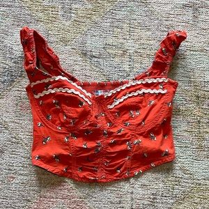 Urban outfitters crop top